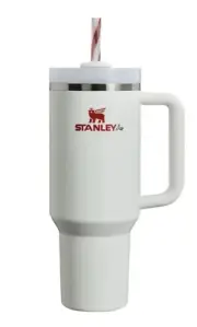 Stanley Mistletoe Twist Quencher Flowstate 40oz Tumbler PRESALE LIMITED EDITION