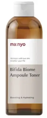 Manyo Factory Bifida Biome Ampoule Toner 400ml Moisturizing Korean Cosmetic