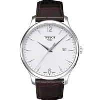 在飛比找PChome24h購物優惠-TISSOT 天梭 T-TRADITION 極簡雅士 時尚腕