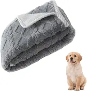 Pet Sofa Blanket - Pet Blankets and Throws Plush Waterproof Throw Blanket for Sofa, Comfortable Soft Pet Sleeping Throw Blanket for Sofa, Couch, Car Bedding