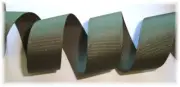 8 1/2 YARD ROLL SALE 1.5" SOLID GROSGRAIN OFFRAY CHEERLEADER RIBBON OLIVE DRAB