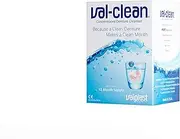 Val-Clean Concentrated Denture Cleaner 12 Sachets - 1 Year Supply for Flexible Dentures & all other Appliances (1)