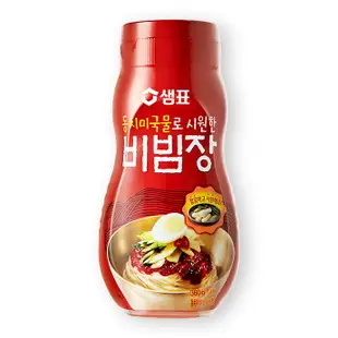 【韓味不二】膳府 韓國拌飯醬360ml 拌飯 拌麵辣椒醬