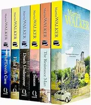 Bruno Chief Of Police Series Dordogne Mysteries 5 - 10 Collection 6 Books Set by Martin Walker (The Devil's Cave,Resistance Man,Death Undercover,Dying Season, Fatal Pursuit & Templars' Last Secret)