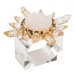 Kim Seybert Coronet Napkin Ring, Set of 4