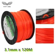 Trimmer Line 3.1mm × 120M Whipper Snipper Cord Brush Cutter Brushcutter New