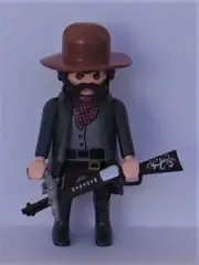 Playmobil Back to the Future Bulford "Mad Dog" Tannen Mint Condition