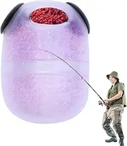 Nybhyjka Fishing Feeder - Fishing Bait Holder | Fishing Gear, Fishing Lure Feeder for Carp Fishing Bait, Outdoor Fishing Equipment