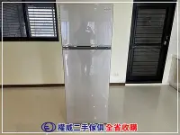 在飛比找Yahoo!奇摩拍賣優惠-台中權威二手家具 國際牌雙門電冰箱 NR-B409TV / 