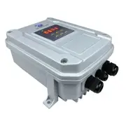 Solar Water Pump Controller Adapter Durable Alloy Metal DC Brushless Regulator