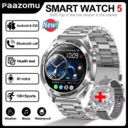 2025 New for Huawei Men'S Smartwatch GT-5 Bluetooth Call Healthmonitoring 100+Sp