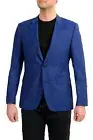 Hugo Boss Men's Jeffery182 100%Wool Regular Fit Sport Coat Blazer US 38R IT 48R