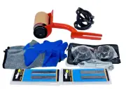 Log Debarker Log Peeler Attachment For V-Belt Chainsaw Wood Debarking Tool Stihl