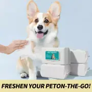 1Pack Pet Wipes for Dogs and Cats Hypoallergenic Natural Products for Cleansing