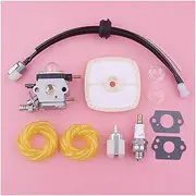 Carburetor A F Fit For TC-210 TC-210i TC-2100 7222 C1U-K54A Engines 12520013123, 12520013121
