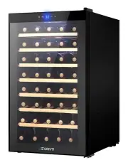 Devanti Wine Fridge Cooler 51 Bottles