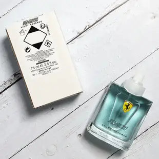 【Orz美妝】Ferrari 法拉利 氫元素 中性淡香水 TESTER 75ML Light essence