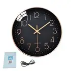 Camera Clock FHD 1080P WiFi Nanny Cam for Home Indoor wireless camera