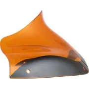 Klock Werks Kolor Flare 8" Orange Windshield (KWW-01-0689)
