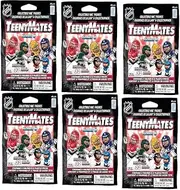 Party Animal 2021 NHL Series 8 Hockey Figures Gift Set Party Bundle, Lot of 6 Mystery Packs