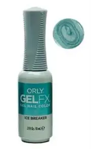 ORLY GelFX Ice Breaker (Glitter) .3 Fl Oz