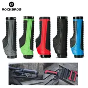 ROCKBROS Non-Slip Rubber Ergonomic Bike Handlebar Handle Grips BMX MTB Bicycle