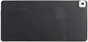 Winter Hand Warmer Computer Desk Heated Pad Large Mouse Pad Heating Mat (Black)