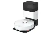 Roborock Q7 Max+ Robot Vacuum and Mop Cleaner with Auto-Empty Dock - White (Open Box)