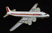 DC-6 DOUGLAS LAPEL HAT PIN UP C-118 LIFTMASTER PILOT CREW AIRLINER WING GIFT WOW