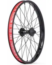 WTP Helix (Logic / Helix) Front BMX Wheel 20" Black
