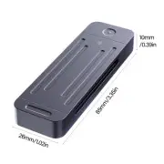 USB3.2 Type C Male To CFast 2.0 Card Reader Adapter VL716 Chipset and 10Gbps