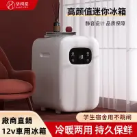 在飛比找露天拍賣優惠-小型迷你小冰箱 12v車用冰箱 20l公升 冷凍冷藏 保鮮冰