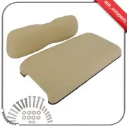 New Buff Golf Cart Front Seat Cushion Set Fit For Club Car DS