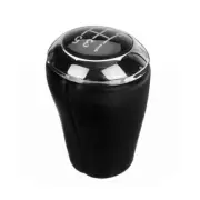 Front Gear Shift Knob Handle Lever Leather Fit For Mazda CX-7 2006-2017 (for: Mazda)