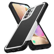 Simple Phone Case For Samsung Galaxy A03S 165.8 Us - White and Black