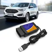 OBDII USB V1.5 Scanner OBD2 Adapter Diagnostic Cable for Multi-Brands CAN-Bus...