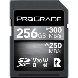 ProGrade Digital SDXC UHS-II V90 Cobalt 记忆卡 256GB