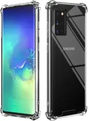 For Samsung Galaxy S20 Plus 5G Clear Case Cover Soft TPU Bumper Shockproof