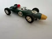 Scalextric C-72 BRM F1 (green) 1/32 scale slot car NIB