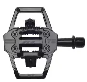 HT Components, T2-SX BMX-SX, Pedals Spindle: Cr-Mo, 9/16'', Stealth Black