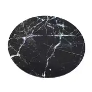 5mm Black Marble Masonite Round Cake Board Food Presentation - 10", 12" 14"