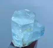 Beautiful Natural Double Terminated Aquamarine Crystal From Skardu Pakistan 81ct