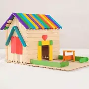 Jumbo Paddle Pop Craft Sticks Rainbow Jumbo 15cm x 1.8cm 40/ 80/ 120 pc