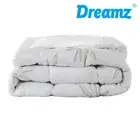 Dreamz Bamboo Pillowtop Mattress Topper King