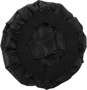 HONMEET Multi-functional Hair Cap for Dyeing and Conditioning Soft Gel Material Black