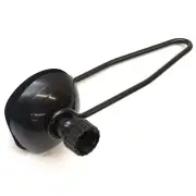 Shoreline Marine Boat Motor Flusher SL52205 | Universal Round Cup Black