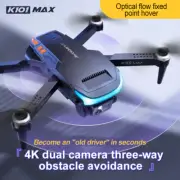 Drone 4k HD Dual Camera Optical Flow Positioning Obstacle Avoidance Quadcopter