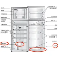 在飛比找蝦皮購物優惠-Panasonic NR-B486GV NR-B426GV 