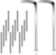 Door Closing Hinge Pin Spring Loaded Spring Hinge Tension Kit Includes 12 Stain