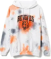 Junk Food Clothing Cincinnati Bengals Tie Dye Hoodie